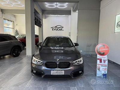 Occasion BMW 116 Sport Line 116 ch (85 kW) 2017 Gris Citadine