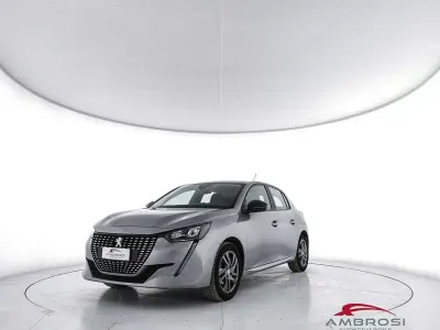 Usata Peugeot 208 Active 75 CV (55 kW) 2022 Grigio Utilitaria