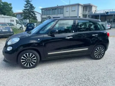Usata Fiat 500L Lounge 120 CV (88 kW) 2015 Nero Monovolume