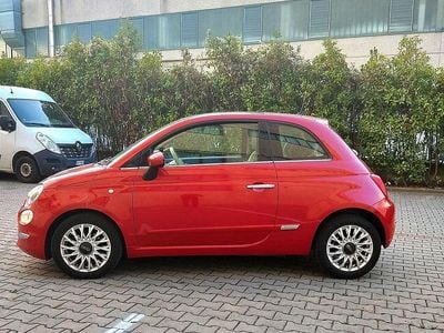Usata Fiat 500 Lounge 95 CV (69 kW) 2016 Rosso Utilitaria