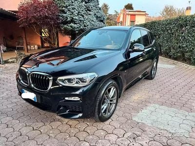 Usata BMW X3 M Sport 190 CV (139 kW) 2019 Nero SUV