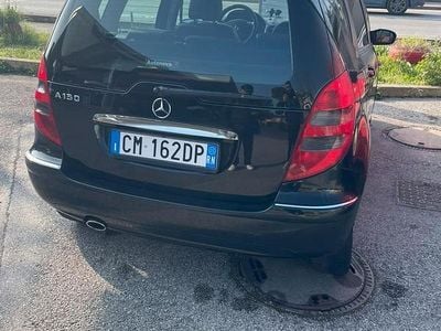 Usata Mercedes A150 95 CV (69 kW) 2005 Nero Utilitaria