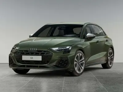 Nuova Audi S3 Ambiente 333 CV (244 kW) 2026 Verde Berlina