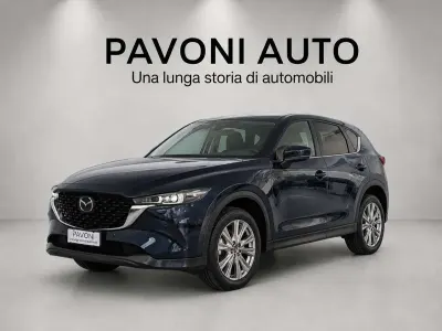 Usata Mazda CX-5 Takumi-Line 184 CV (135 kW) 2023 Blu SUV