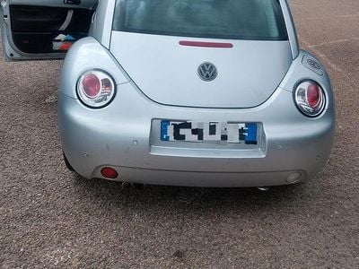 Usata VW New Beetle 101 CV (74 kW) 2004 Grigio Utilitaria