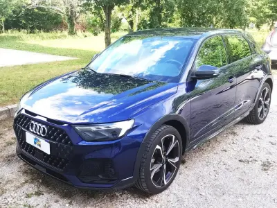 Usata Audi A1 Admired 110 CV (80 kW) 2023 Bluazzurro SUV