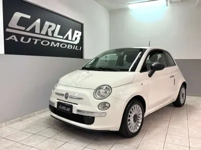 Usata Fiat 500 Lounge 69 CV (50 kW) 2014 Bianco Utilitaria