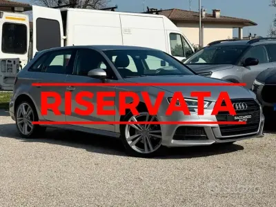 Occasion Audi A3 S-Line 116 PK (85 kW) 2019 Grijs Sedan