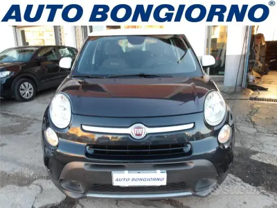 Usata Fiat 500L Trekking 95 CV (69 kW) 2016 Nero Monovolume