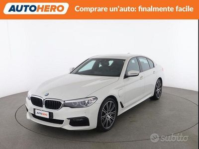 Usata BMW 530 M Sport 2018 Bianco Berlina