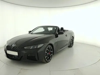 Usata BMW 420 M Sport 190 CV (139 kW) 2025 Nero Cabrio