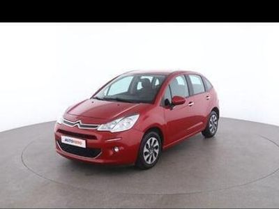 Usata Citroën C3 68 CV (50 kW) 2014 Rosso Utilitaria