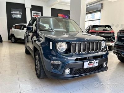 Usata Jeep Renegade 130 CV (95 kW) 2021 Nero SUV