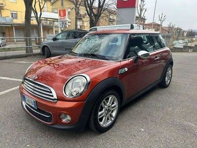 Usata Mini One D 90 CV (66 kW) 2013 Arancione Utilitaria