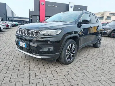 Usata Jeep Compass Limited 190 CV (139 kW) 2022 Nero SUV