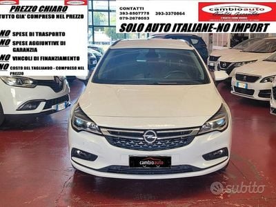 Usata Opel Astra Business 136 CV (100 kW) 2019 Bianco Station wagon
