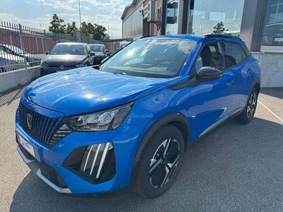 Gebraucht Peugeot 2008 Allure 101 PS (74 kW) 2024 Blau SUV