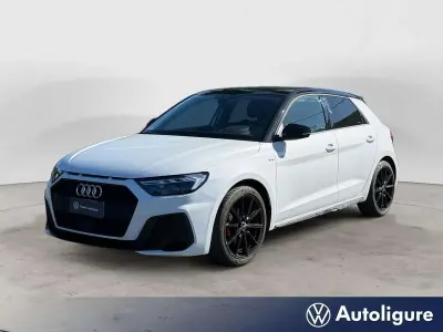 Usata Audi A1 S-Line 95 CV (69 kW) 2023 Bianco SUV