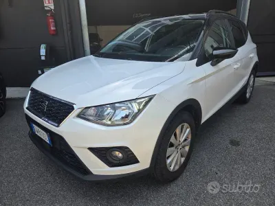 Usata Seat Arona Style 95 CV (69 kW) 2019 Bianco SUV