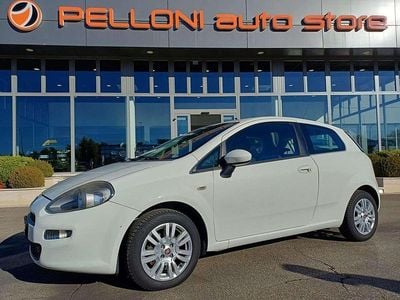 Usata Fiat Punto 69 CV (50 kW) 2013 Bianco Utilitaria