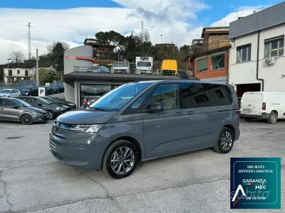 Usata VW Multivan Style 150 CV (110 kW) 2026 Grigio Monovolume