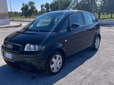 Nero Usata 2001 Audi A2 Utilitaria | 4200 € (Molto cara)
