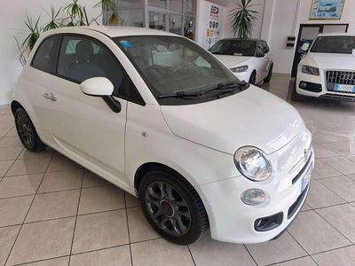 Usata Fiat 500 Lounge 69 CV (50 kW) 2014 Bianco Utilitaria