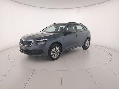 Używany Skoda Kamiq Ambition 110 KM (80 kW) 2021 Szary SUV