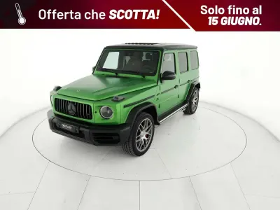 Usata Mercedes G63 AMG AMG 585 CV (430 kW) 2024 Verde chiaro SUV