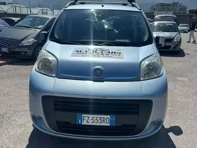 Occasion Fiat Qubo Dynamic 69 PK (50 kW) 2010 Blauw MPV