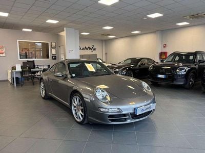 Brugt Porsche 911 Carrera 325 HK (239 kW) 2008 Grå Coupe
