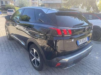 Usata Peugeot 3008 Allure 131 CV (96 kW) 2018 Nero SUV
