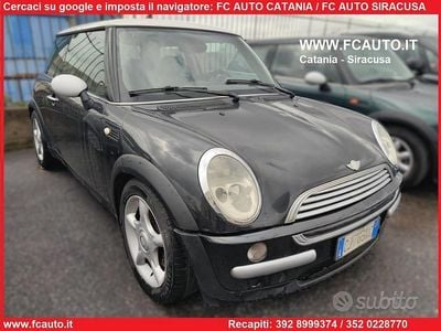 Usata Mini Cooper 116 CV (85 kW) 2003 Nero Utilitaria