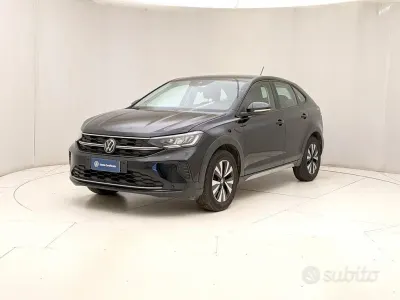 Usata VW Taigo Life 95 CV (69 kW) 2023 Nero SUV