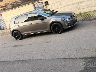 Usata VW Golf VII 110 CV (80 kW) 2014 Berlina