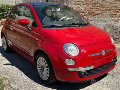 Usata Fiat 500 95 CV (69 kW) 2014 Rosso Berlina