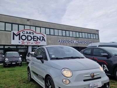 Usata Abarth 595 140 CV (102 kW) 2015 Gray Berlina