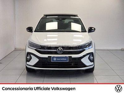 Usata VW Taigo R-line 110 CV (80 kW) 2023 Bianco SUV