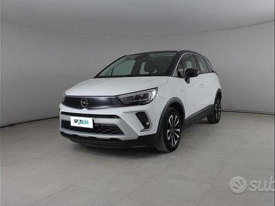 Usata Opel Crossland Elegance 110 CV (80 kW) 2021 Bianco SUV