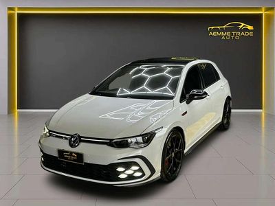 Usata VW Golf VIII GTI 245 CV (180 kW) 2021 Bianco perla Berlina