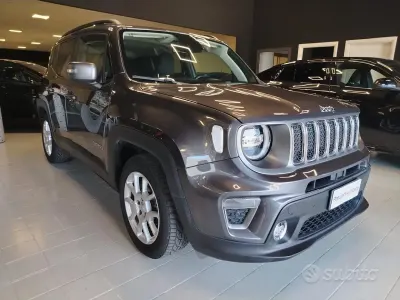 Usata Jeep Renegade Limited 120 CV (88 kW) 2020 Grigio SUV