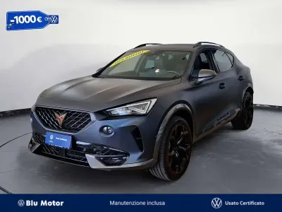 Usata Cupra Formentor 150 CV (110 kW) 2023 Magnetic tech matt grey SUV