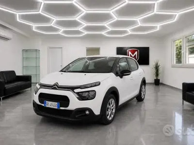 Usata Citroën C3 Feel 102 CV (75 kW) 2022 Bianco Utilitaria