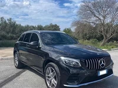 Usata Mercedes GLC250 Exclusive 204 CV (150 kW) 2015 Nero SUV