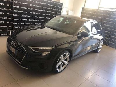 Usata Audi A3 Sportback Advanced 150 CV (110 kW) 2023 Grigio Utilitaria
