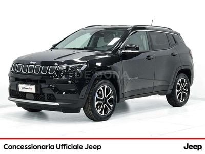 Nero Usata 2021 Jeep Compass Limited SUV | 20.990 € (Buon prezzo)