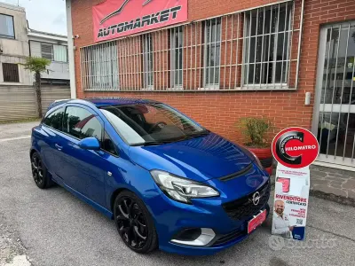 Używany Opel Corsa OPC 207 KM (152 kW) 2015 Niebieski Hatchback