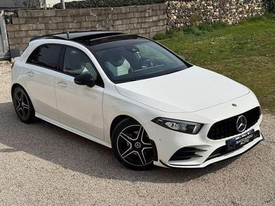 Usata Mercedes A200 Premium 163 CV (119 kW) 2018 Bianco Berlina