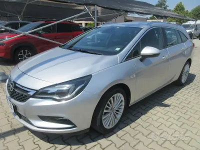 Usata Opel Astra Business 136 CV (100 kW) 2018 Grigio Station wagon