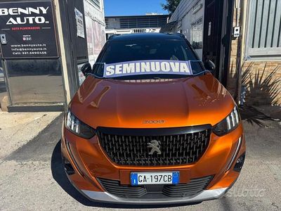 Usata Peugeot 2008 GT-line 102 CV (75 kW) 2020 Arancione SUV